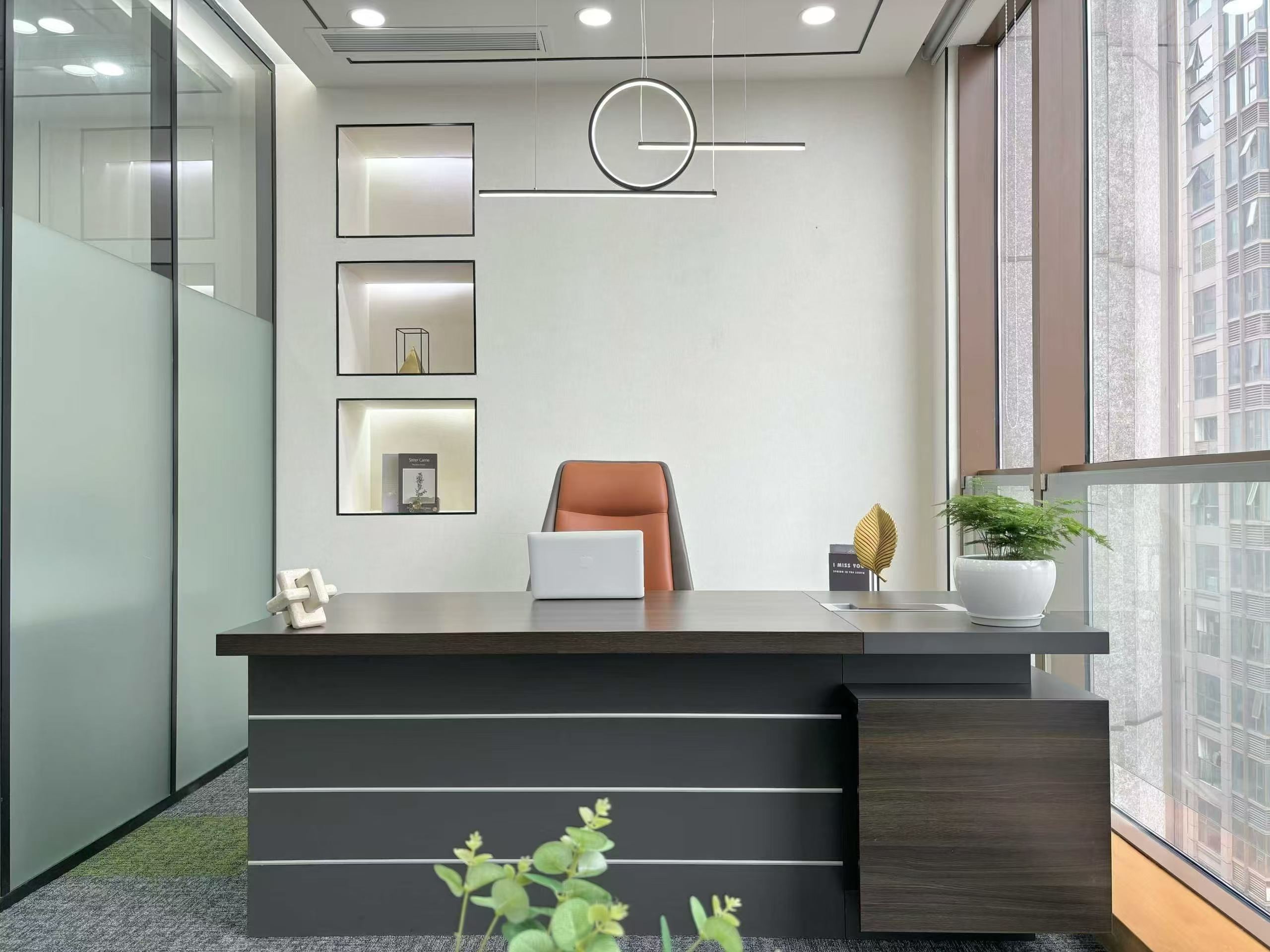 世纪城精装4隔间20工位 213平 地铁口 报价含税 价格可沟通 东方希望天祥办公室出租