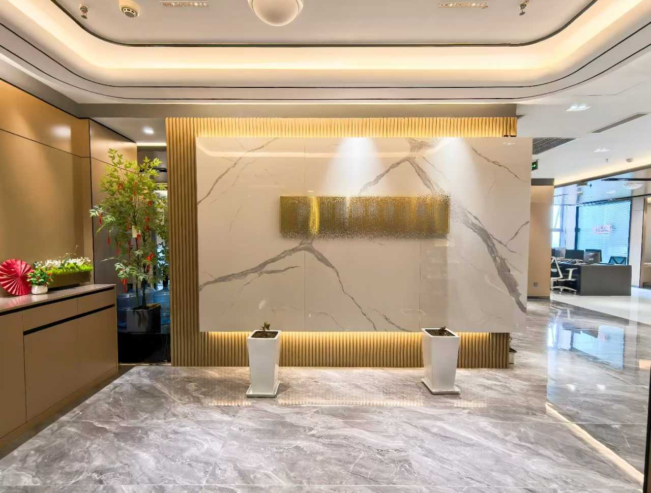 东大路地铁口豪装接待用房 428平方 9隔间12工位 双面采光 高区大老板间 环球都汇办公室出租