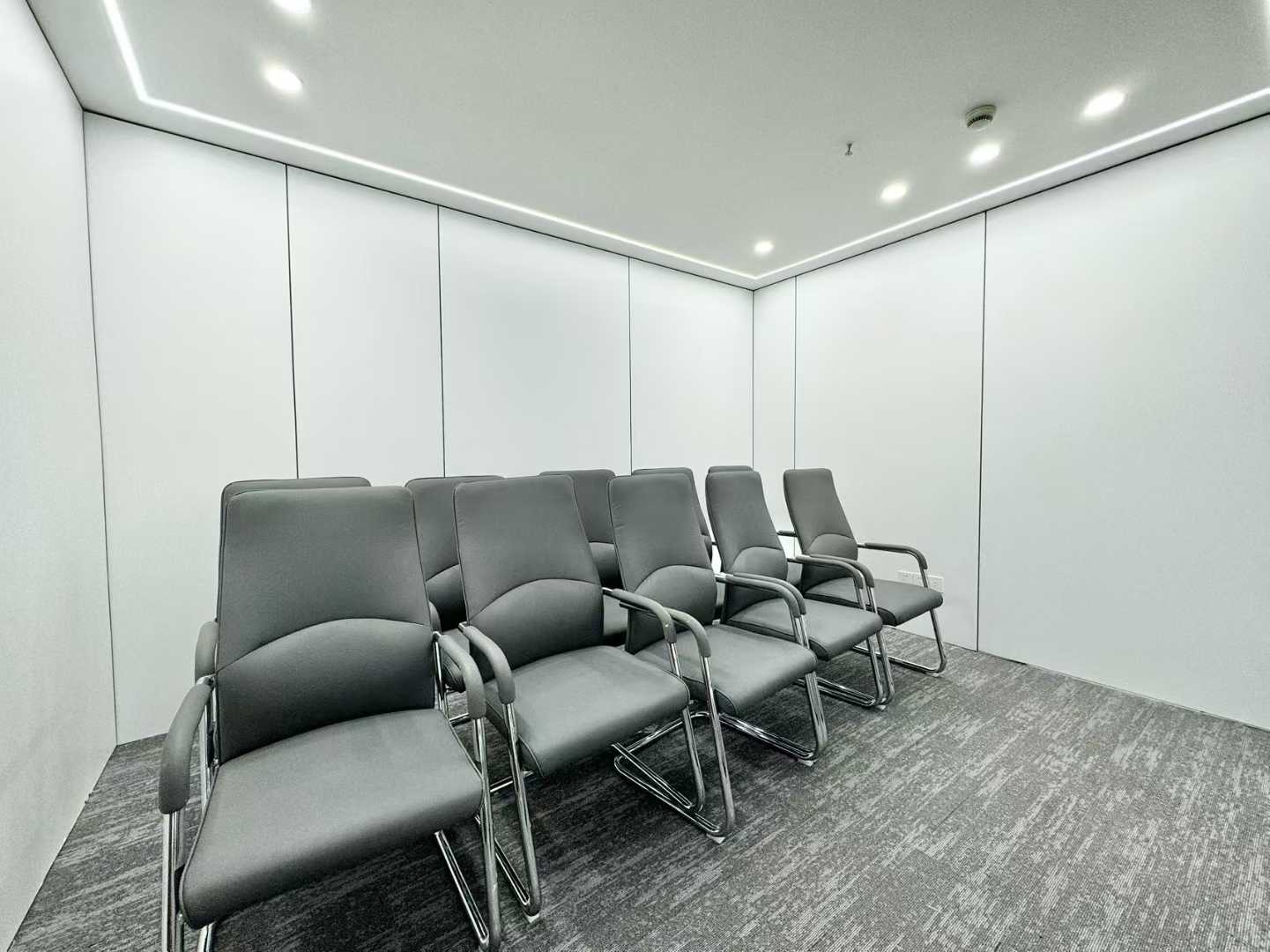 天府三街甲级双面采光户型 300平 5隔间32工位 朝东南 大落地玻璃 精装出租 香年广场办公室出租