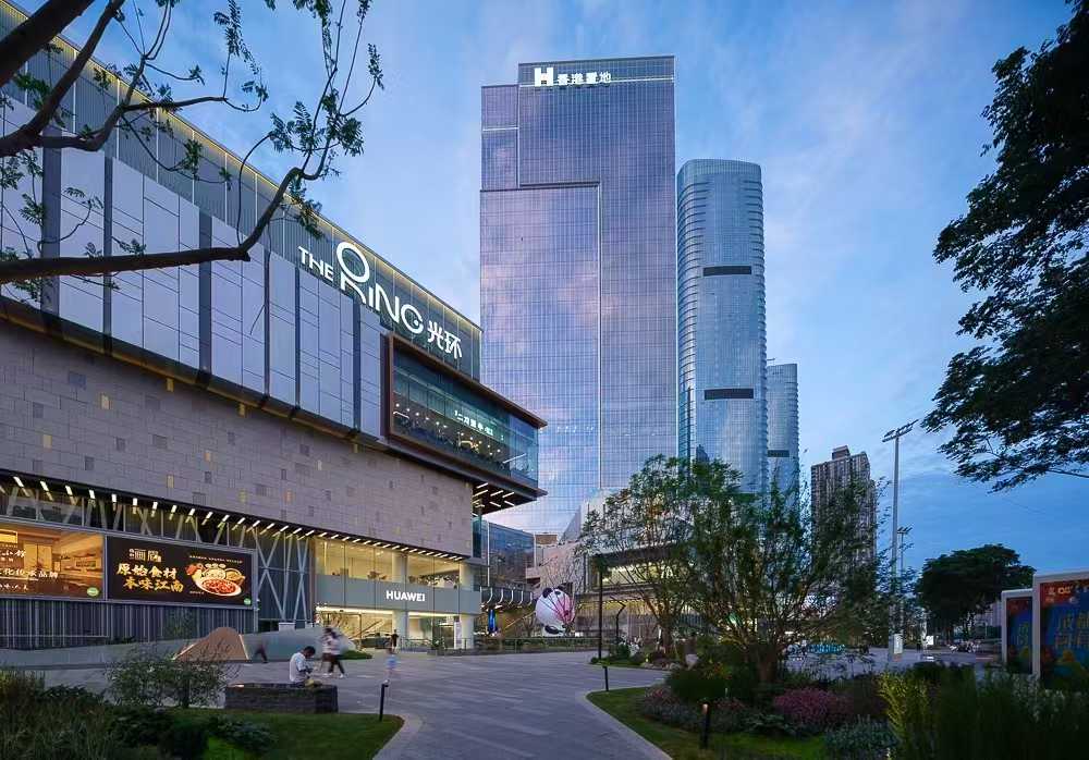 攀成钢版块 东大路地铁两三百米甲写 289平方 双面采光 户型方正 采光巴适 光环中心办公室出租