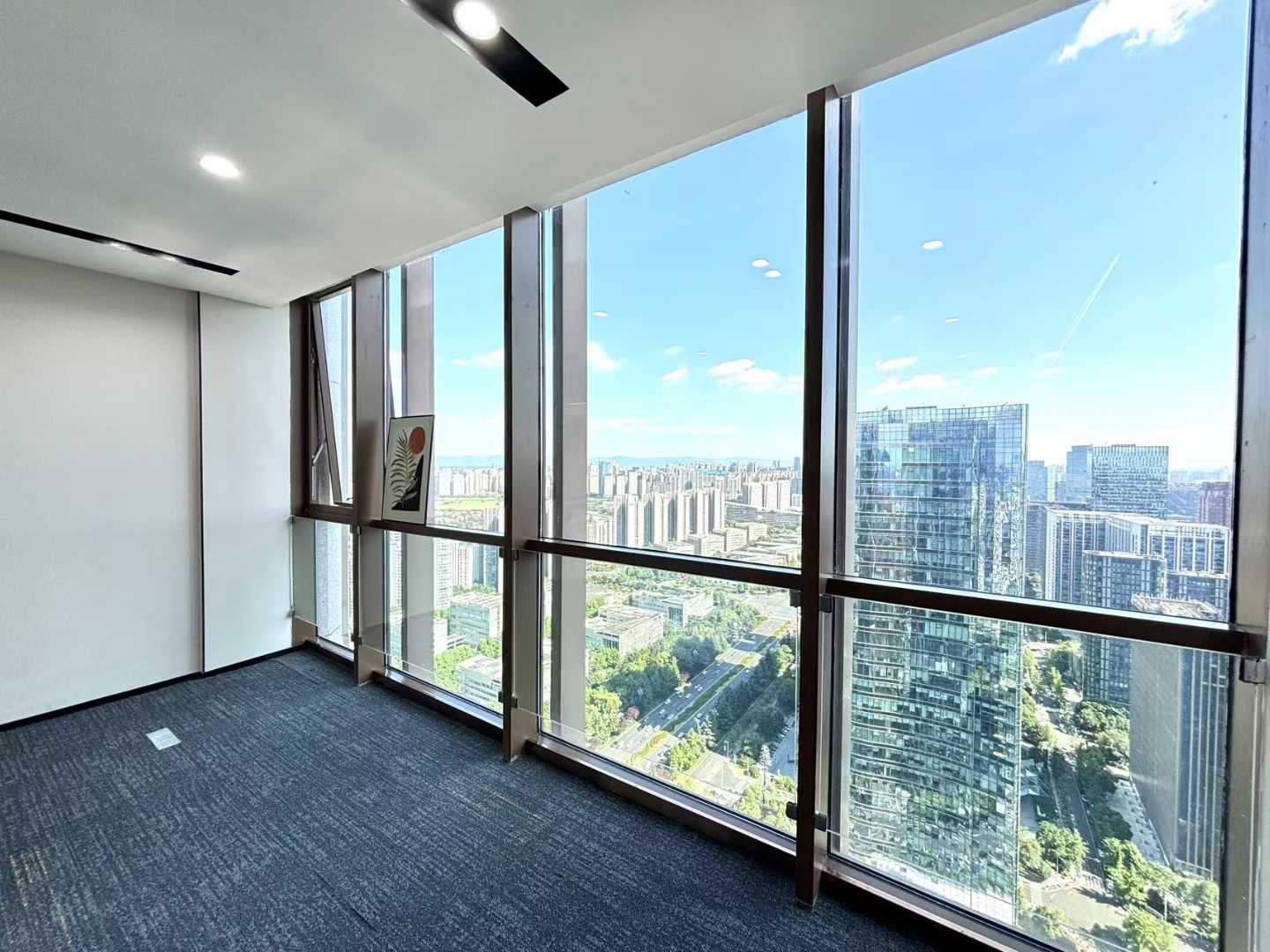 世纪城地铁口甲级楼宇 前台跳高大气 跃层319平 6隔间30工位 高区视野巴适 整层打造 东方希望天祥办公室出租