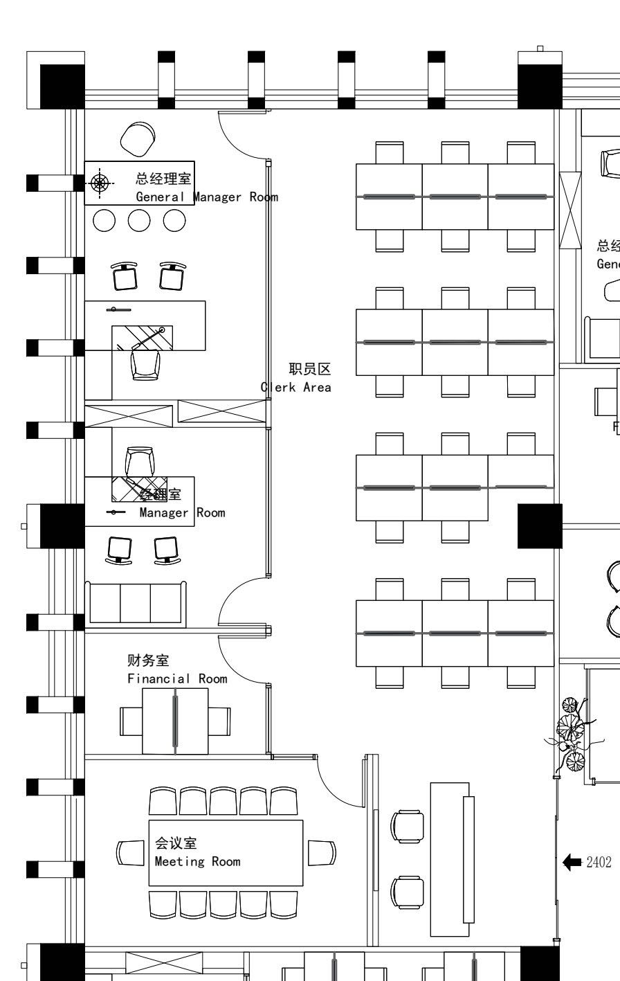 高新区三街精装双面采光优质户型 290平 4隔间23工位 地铁零距离 新希望国际办公室出租