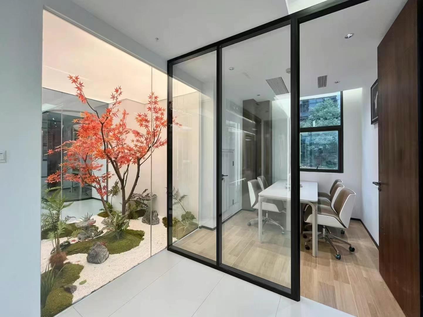 天府三街无加时费 新产品优雅办公 按套出租 3隔间20工位 报价含物业费 凯旋广场办公室出租