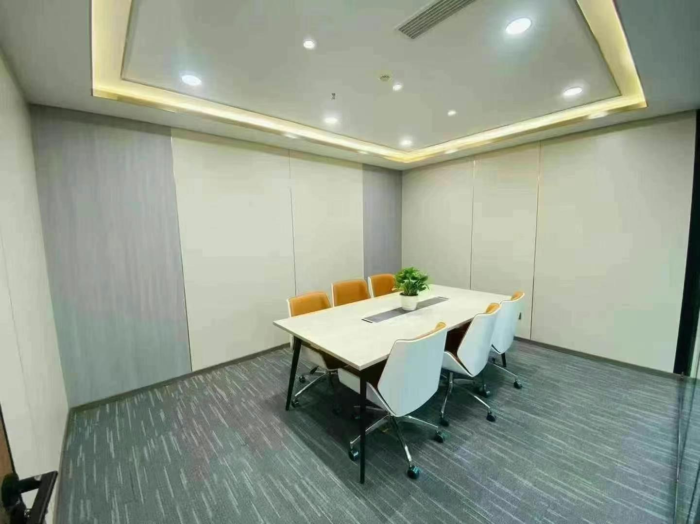 武侯区桐梓林地铁三四百米 159平方 3隔间16工位 特价出租 物业便宜 24小时空调 商鼎国际办公室出租