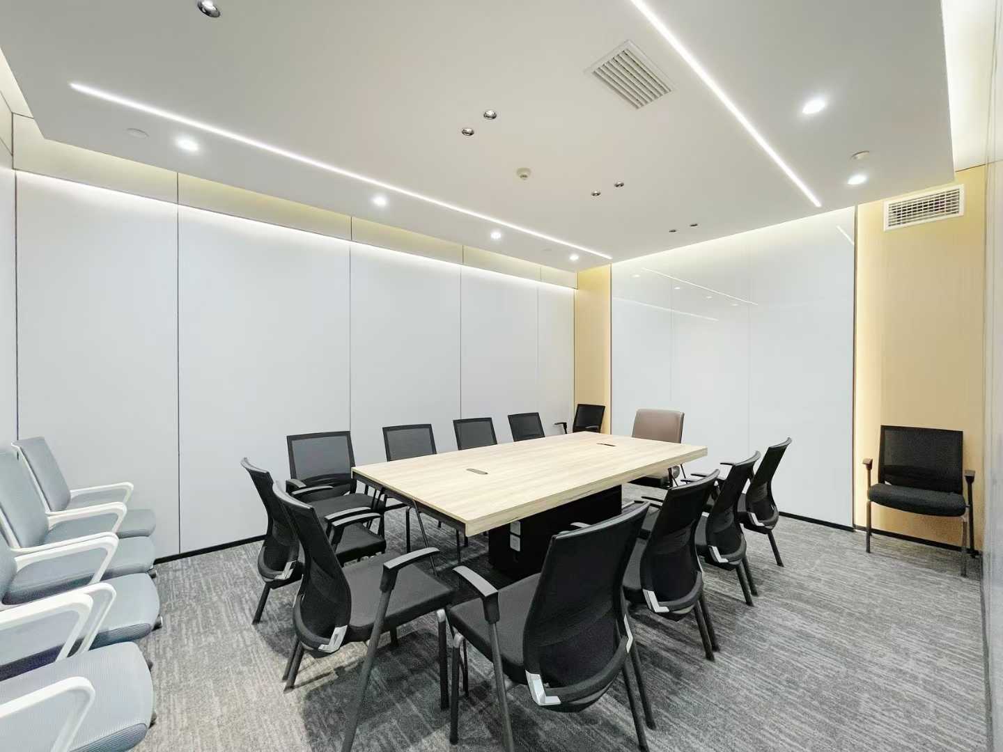 天府三街甲写精装户型 280平 户型方正 得房率高 空调含能耗 品质选择 希顿国际办公室出租