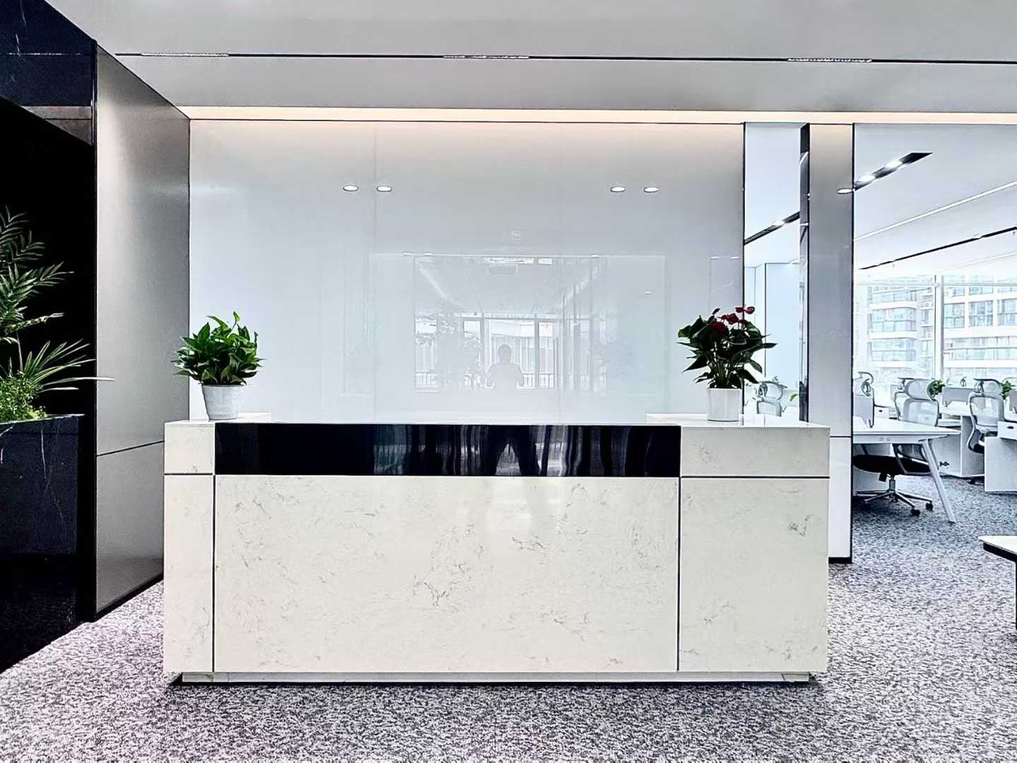 红牌楼新楼精装大面积 635.5平 6隔间+60工位+1大会议室 24小时空调 电梯口 鼎冠中心办公室出租