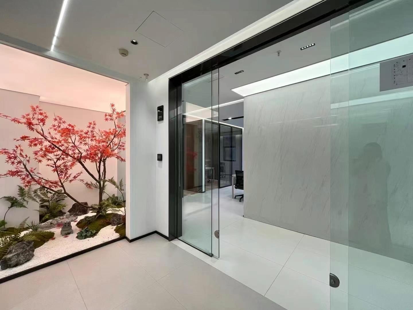 天府三街无加时费 新产品优雅办公 按套出租 3隔间20工位 报价含物业费 凯旋广场办公室出租