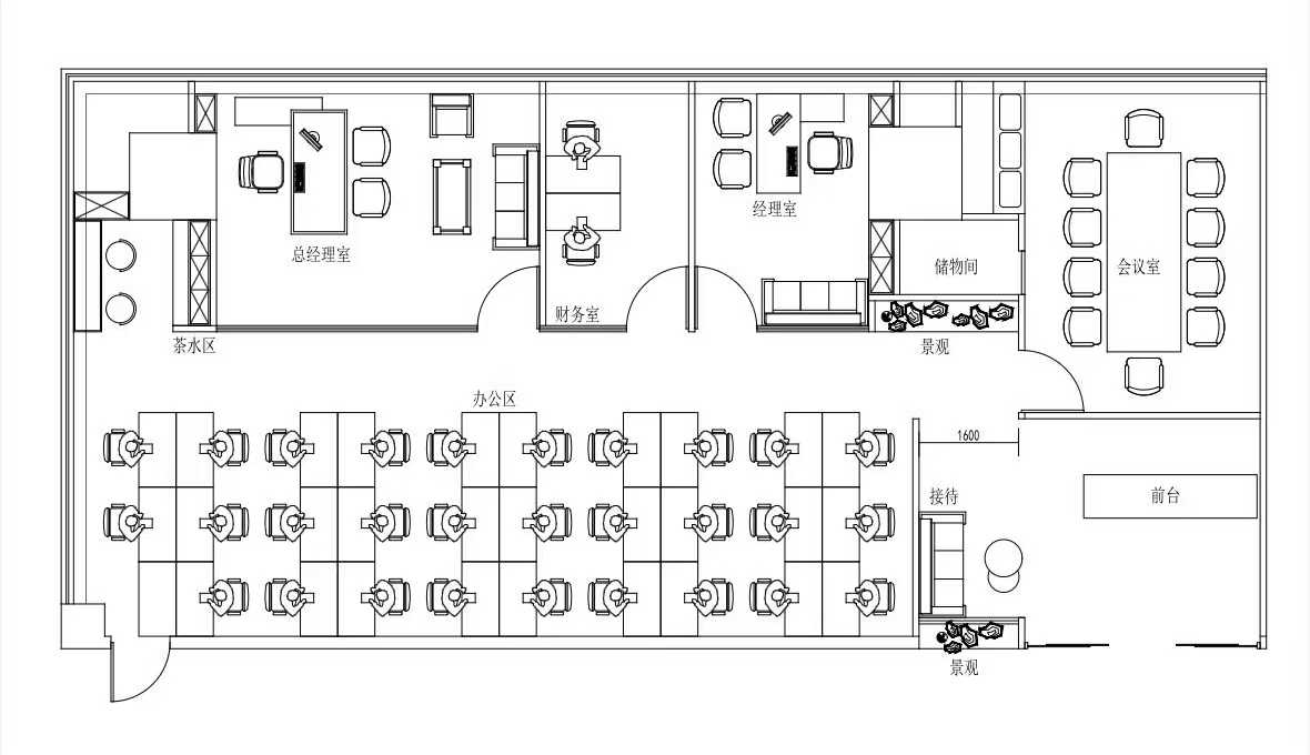 攀成钢版块 东大路地铁两三百米甲写 289平方 双面采光 户型方正 采光巴适 光环中心办公室出租