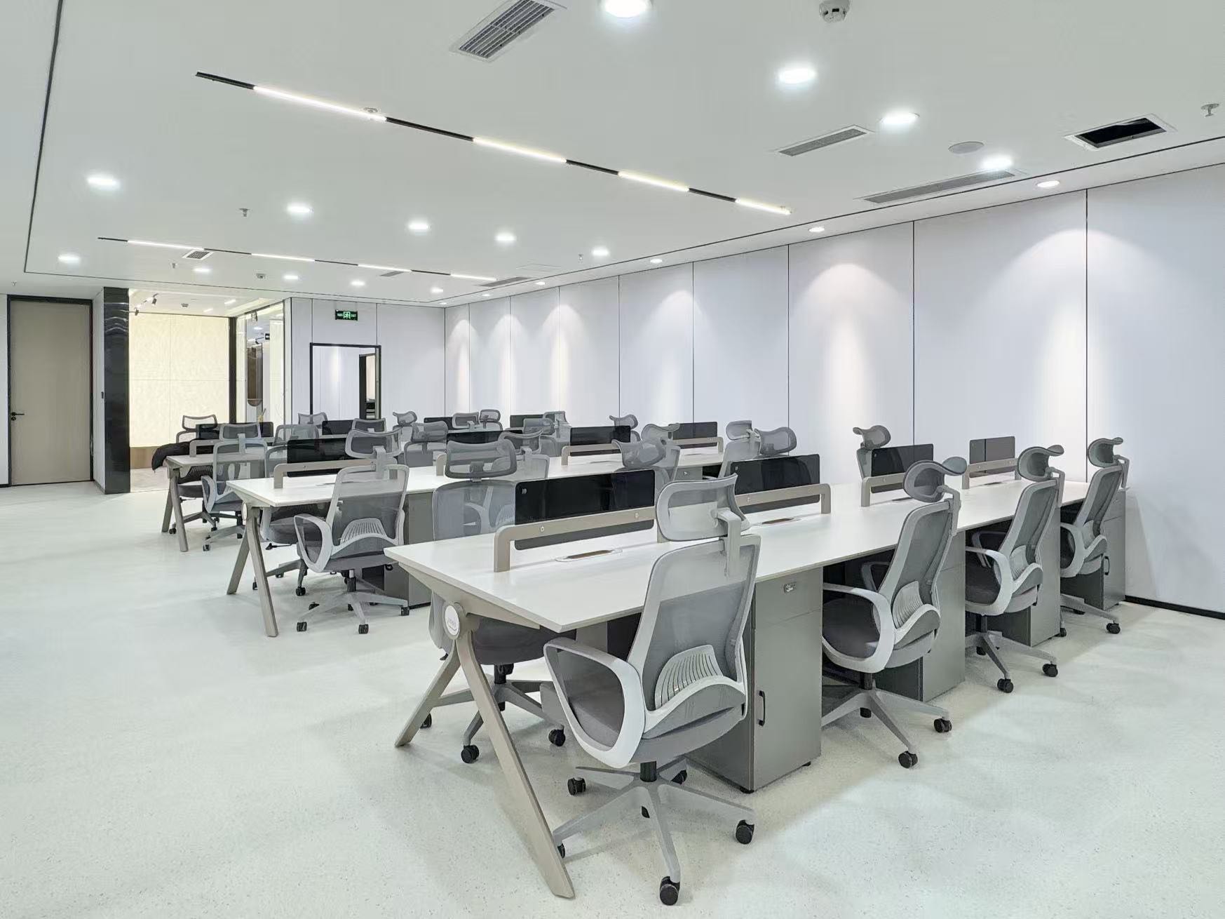 6号线金石路地铁口 整层打造 315平方 5隔间32工位 24小时空调 地铁口 新希望中鼎办公室出租