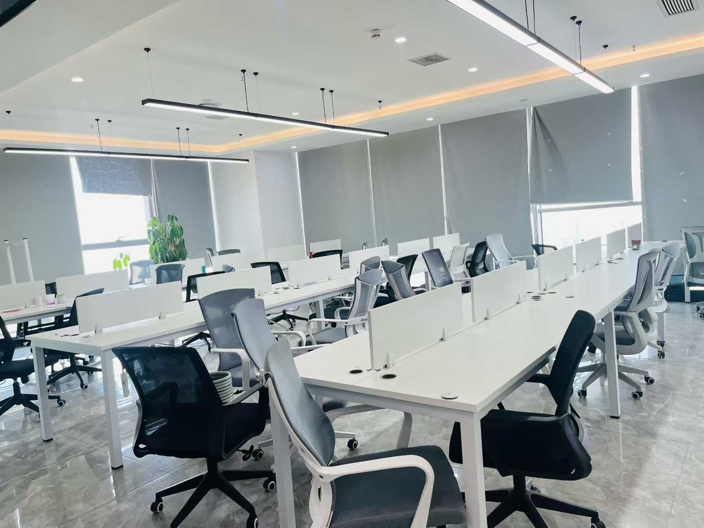 成华理工大学地铁口 481平方 8隔间38工位 精装带家具 无加时费 视野巴适 招商城市主场办公室出租