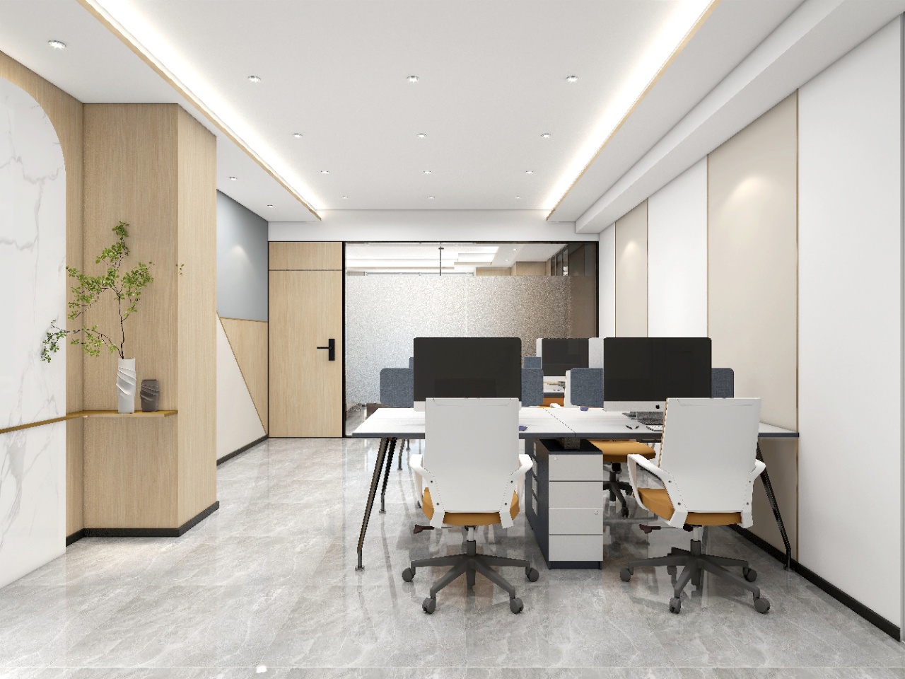 创业首选 高新区世纪城蜀都中心精装小面积办公室出租 带家具