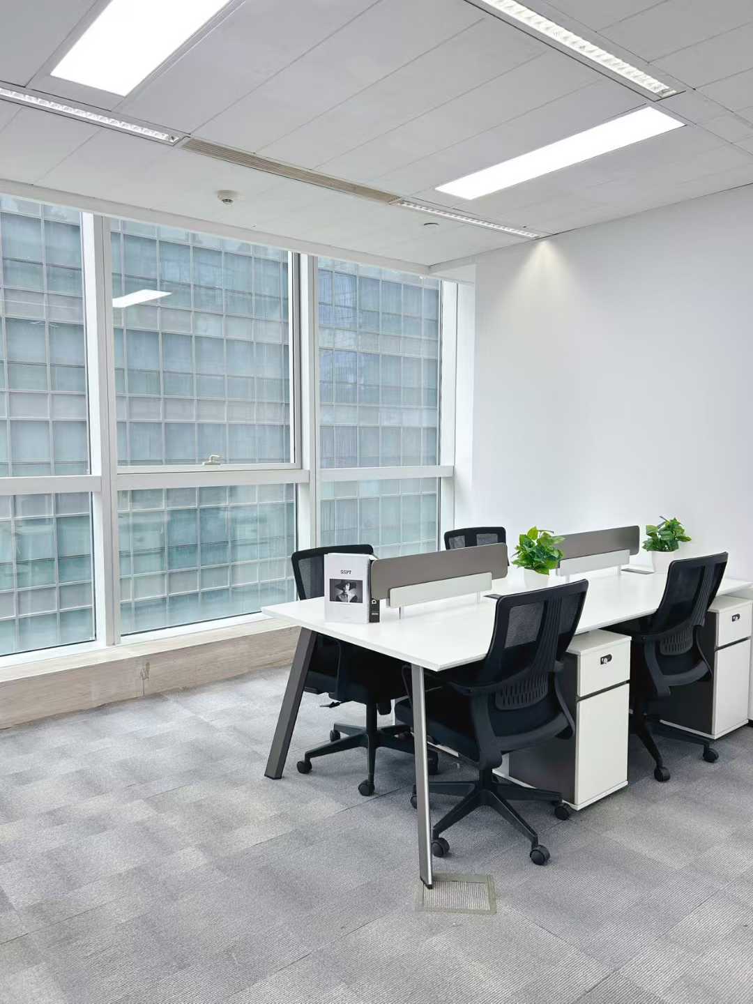 天府三街超甲稀缺小户型3隔间6工位 6900元含物业费 先到先得 希顿国际广场办公室出租