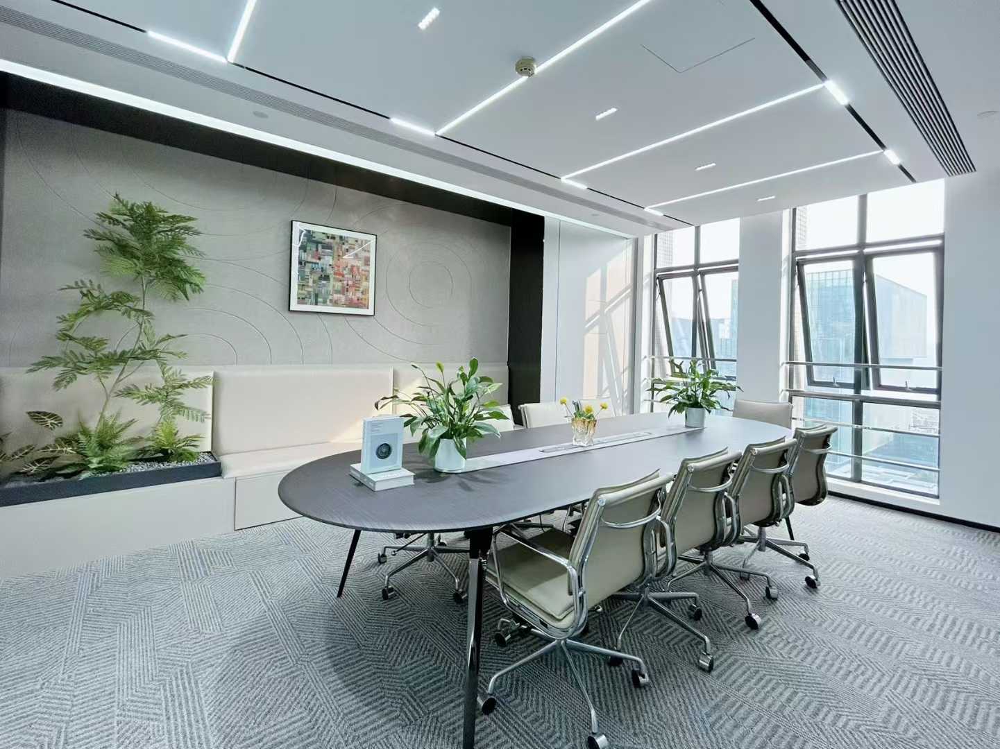 天府三街好房推荐 272.4平 4隔间24-32工位带前台 品质装修 航兴国际办公室出租