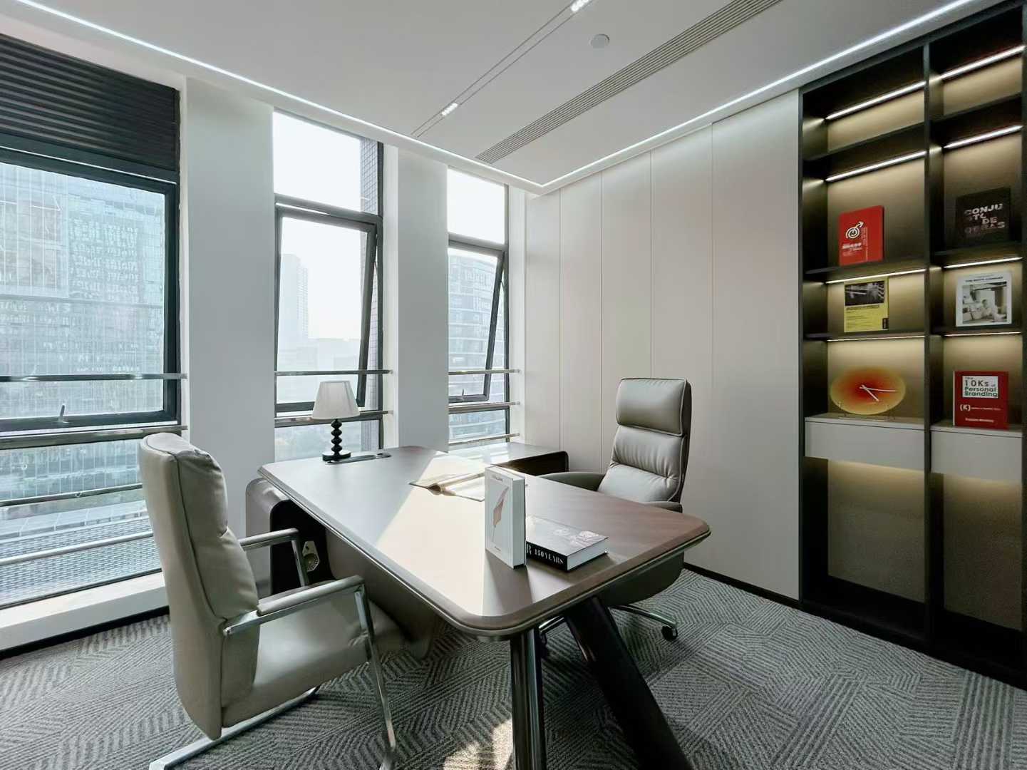 天府三街好房推荐 272.4平 4隔间24-32工位带前台 品质装修 航兴国际办公室出租