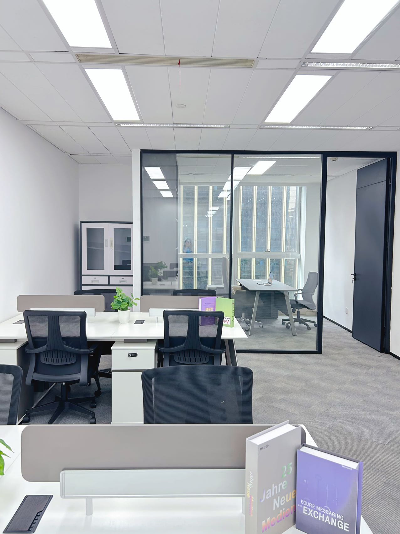 天府三街精选小面积出租 报价含物业费 超甲楼盘 1隔间12工位 报价含家具 欢迎咨询  希顿国际办公室出租