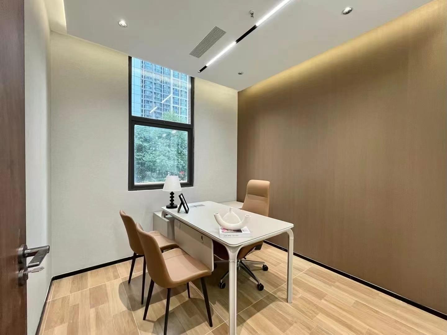 天府三街无加时费 新产品优雅办公 按套出租 3隔间20工位 报价含物业费 凯旋广场办公室出租