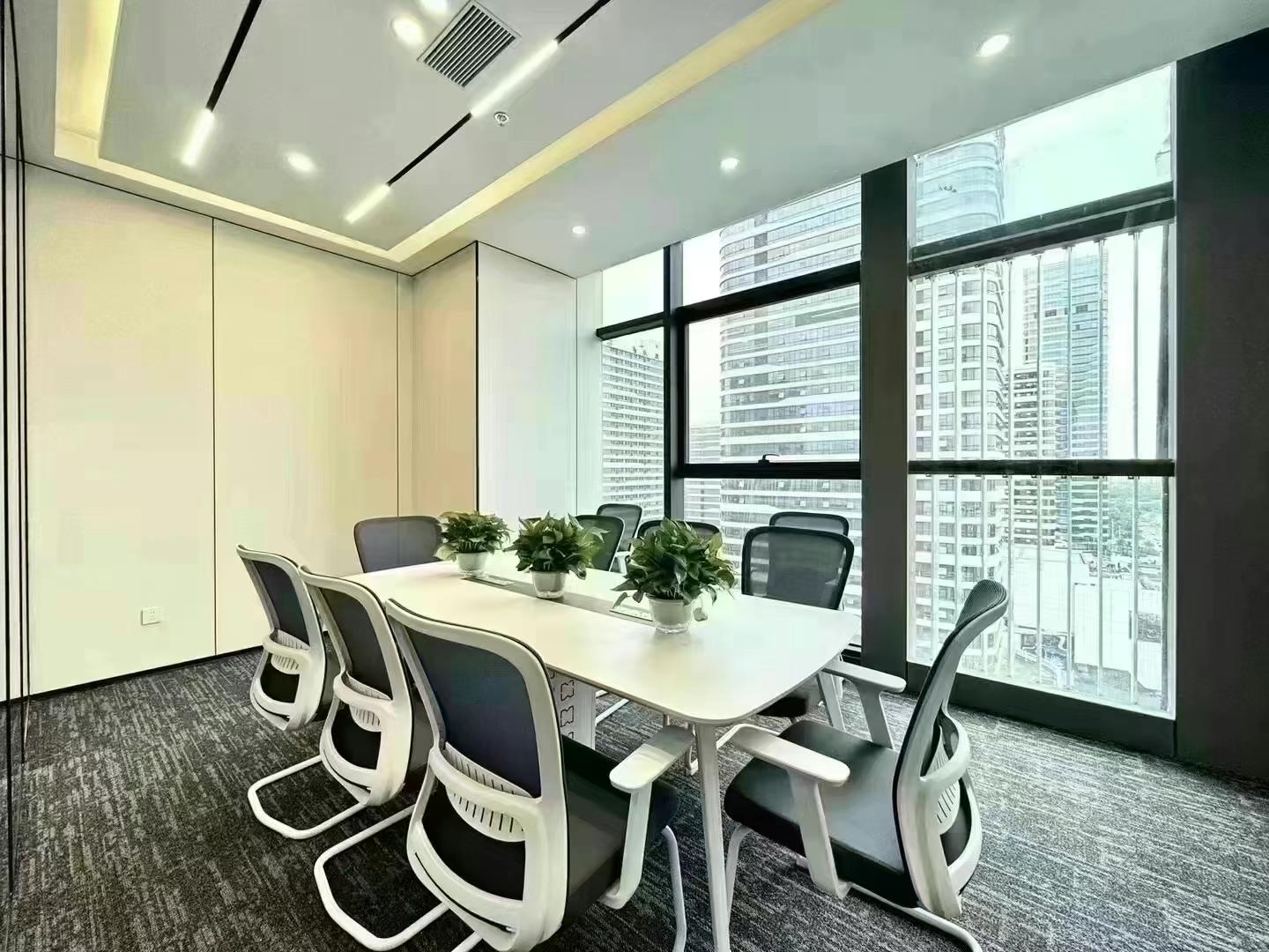 东2.5环甲级写字楼 278平方 4隔间24工位 24小时空调 地铁口 特价出租 户型方正 龙腾广场办公室出租