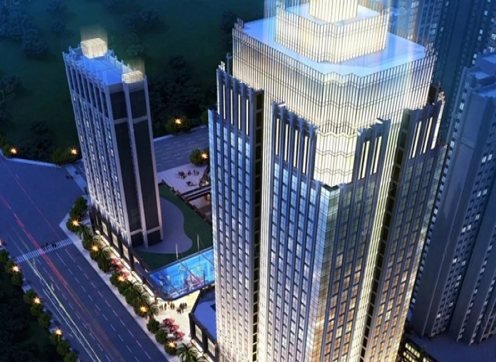 加快建设金融中心，联合西部国际金融中心写字楼双剑合璧