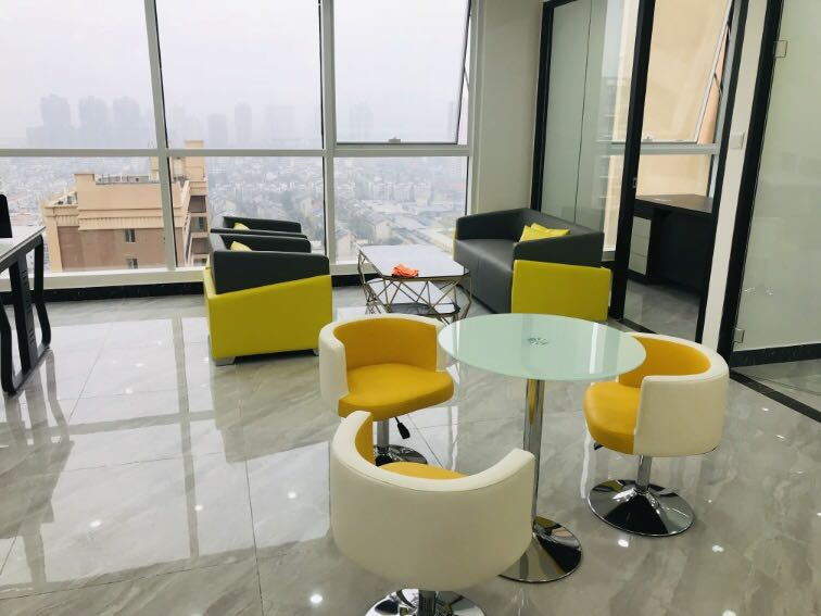 加快建设金融中心，联合西部国际金融中心写字楼双剑合璧