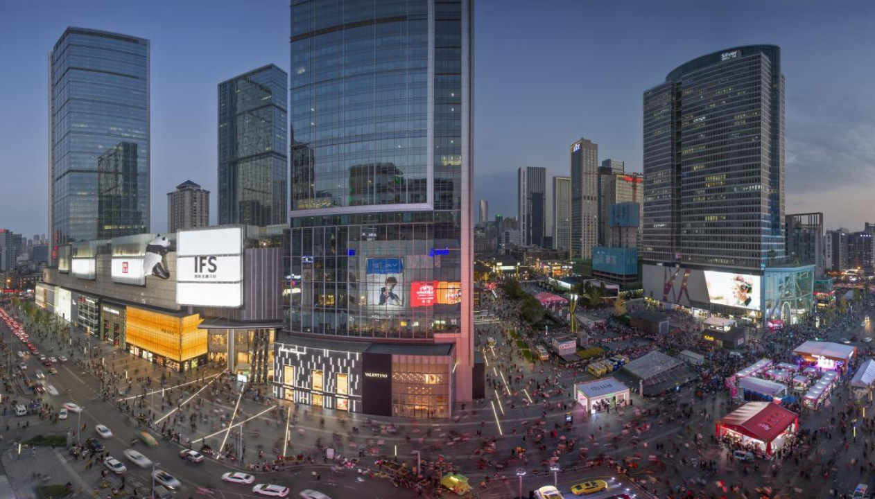 成都市中心商圈