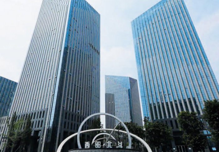 成都新都区发展双子星,中铁产业园vs西部地理信息科技产业园