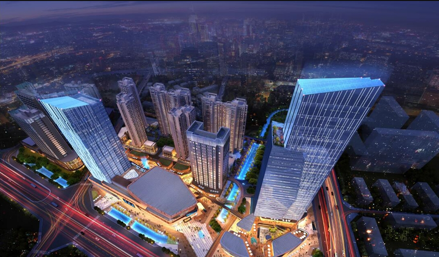 招商中央华城（成华区写字楼）