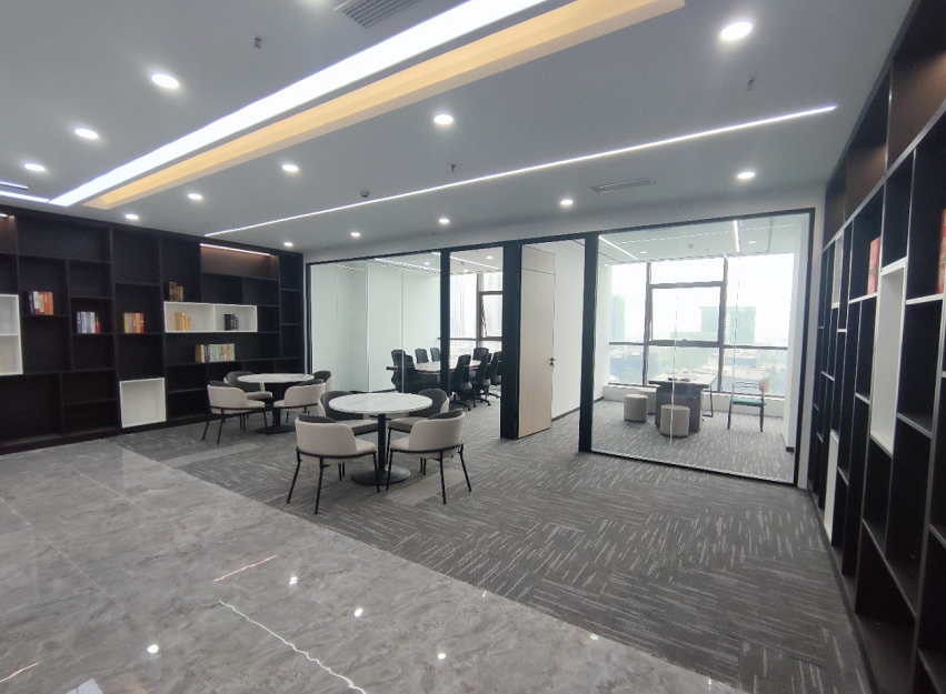 WeWorK终上市：随机配置座位和共享空间联合办公是未来企业办公趋势