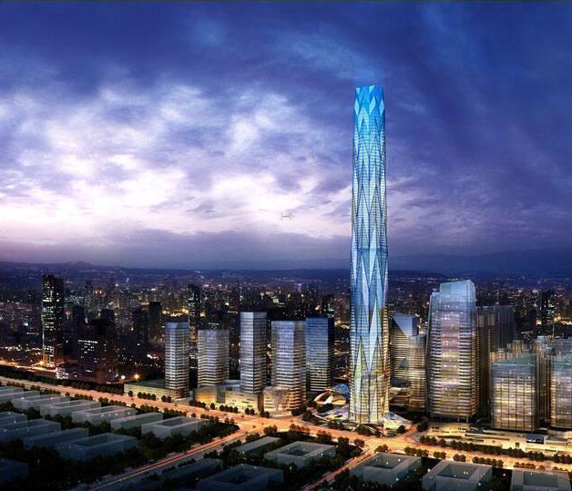 绿地486写字楼(锦江区地标,西南最高写字楼)