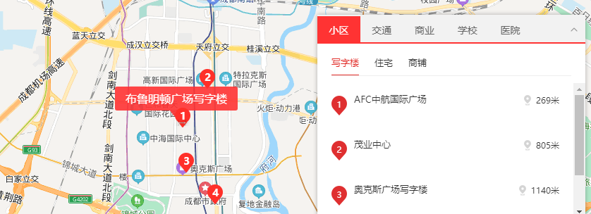 布鲁明顿广场写字楼